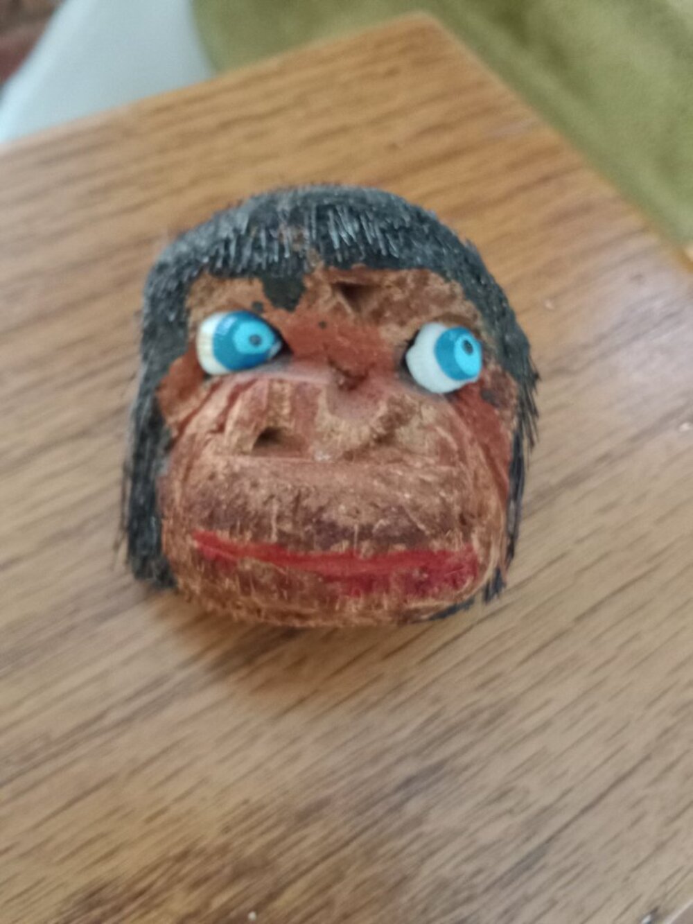 Tiki Gorilla Head - Picture 2 of 4